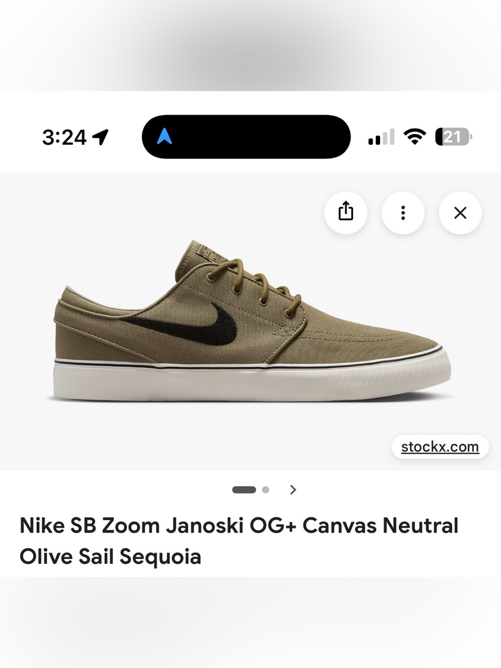 Nike SB Zoom Janoki skateboarding shoe